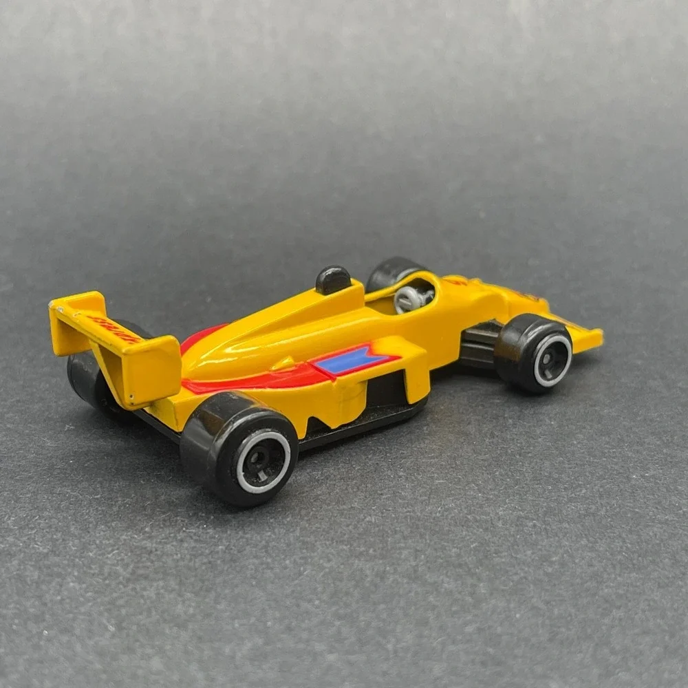 High Speed No. 209 Express Formula 1 Racing Car #9 Yellow Diecast 1/64‎ Scale